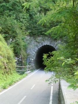Ponte di Moggio e Simonetti Tunnel eastern portal