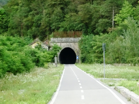 Ponte di Moggio and Simonetti Tunnel western portal