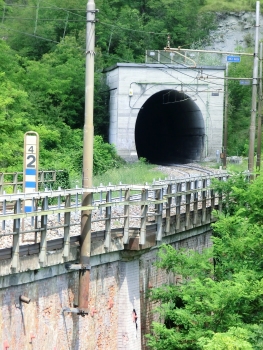 Mollere Tunnel western portal