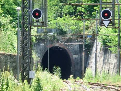 Mombaldone Tunnel northern portal