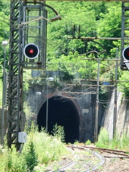 Mombaldone Tunnel northern portal