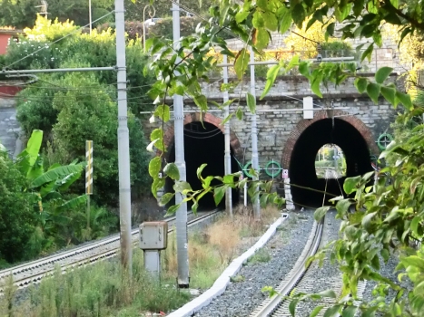 Monache Tunnel south-eastern portals