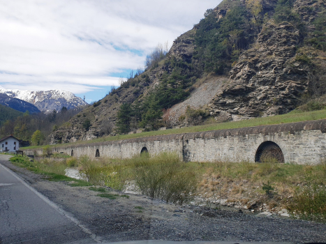 Mont-Cenis (Frejus) Tunnel, italian side