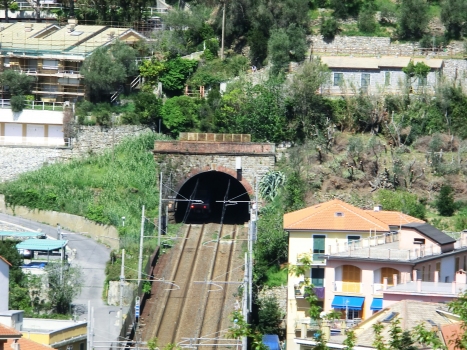 Moneglia Tunnel southern portal