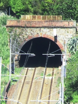 Moneglia Tunnel southern portal