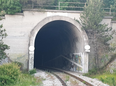 Monfalcone-Porto 2 Tunnel southern portal