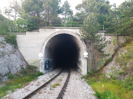 Monfalcone-Porto 2 Tunnel southern portal