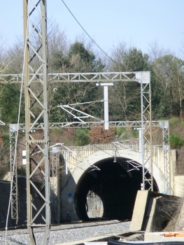 Monsoglio Tunnel eastern portal