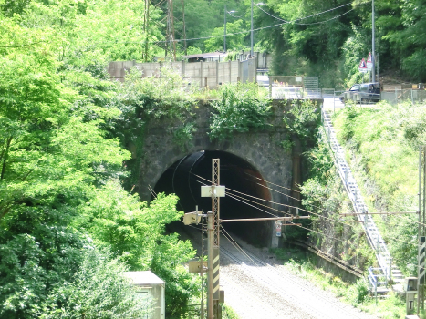 Montanesi Tunnel northern portal