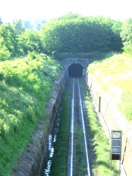 Montarioso Tunnel southern portal