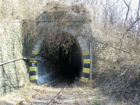 Montbardon Tunnel western portal