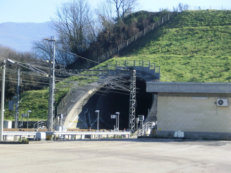 Montelungo Tunnel northern portal