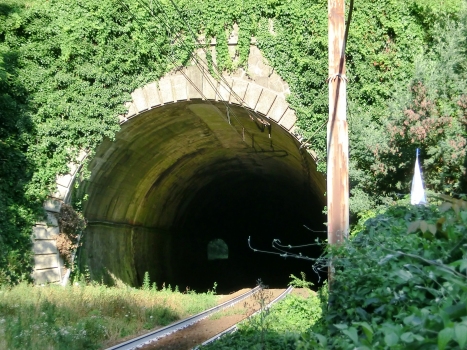 Monte Moro Tunnel western portal