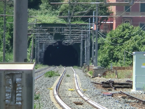 Monte Pasasco Tunnel eastern portal