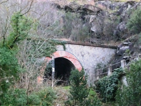 Monterinaldi Tunnel northern portal