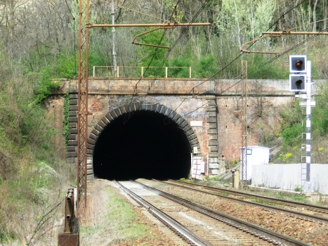 Monterosso 1 Tunnel southern portal