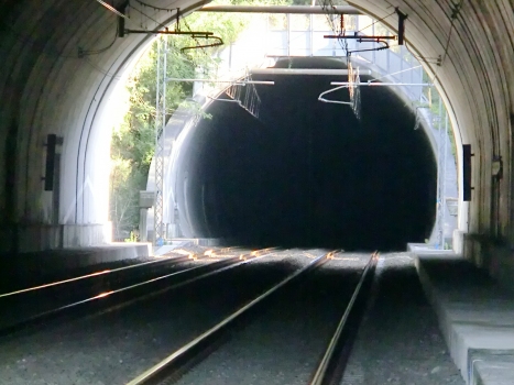 Monterosso Tunnel northern portal