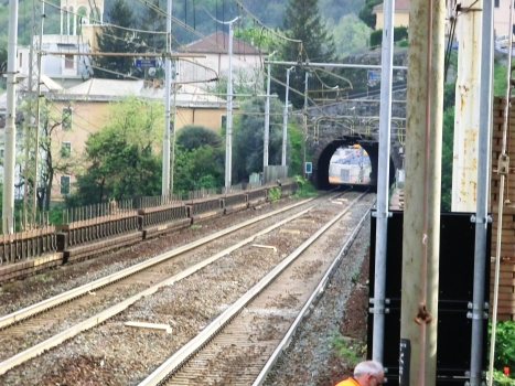 Monticelli Tunnel northern portal