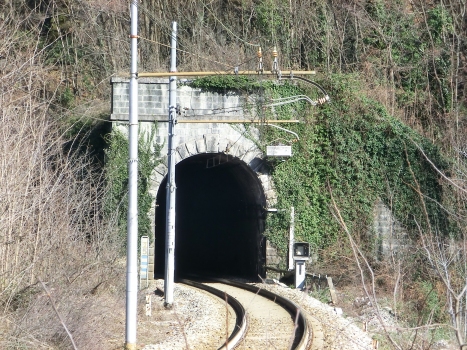 Monti di Tanno Tunnel southern portal