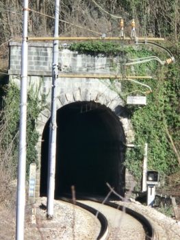 Monti di Tanno Tunnel southern portal