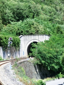 Montquart Tunnel southern portal