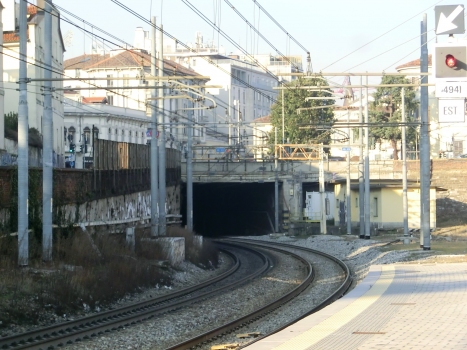 Monza Tunnel southern portal