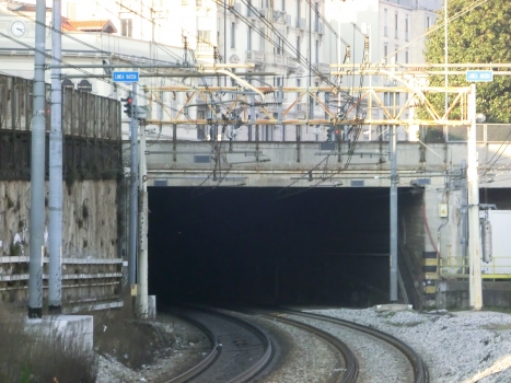 Monza Tunnel southern portal