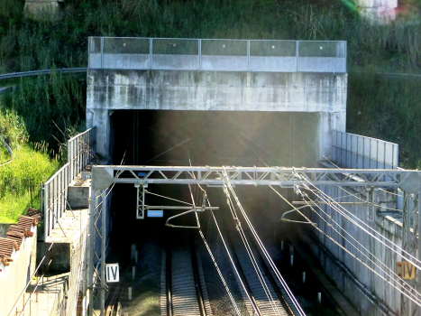 Moro Tunnel northern portal