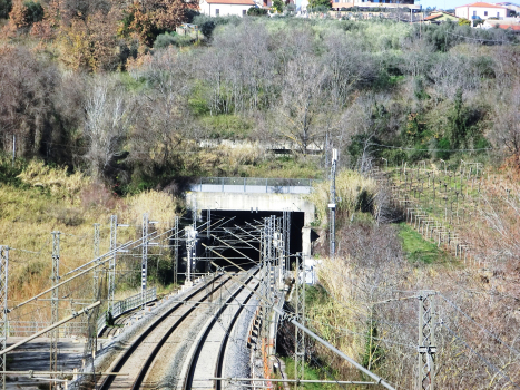 Moro Tunnel southern portal