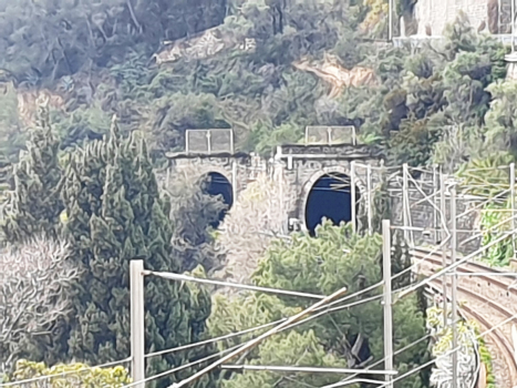 Mortola East and West Tunnels