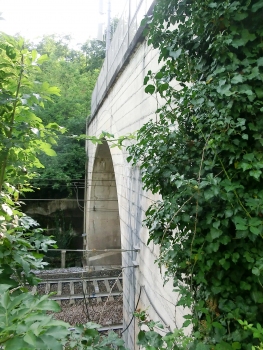 Noiaret Tunnel southern portal