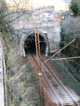 Nuova Morelli Tunnel western portal