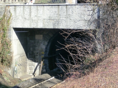 Oggiono Tunnel western portal