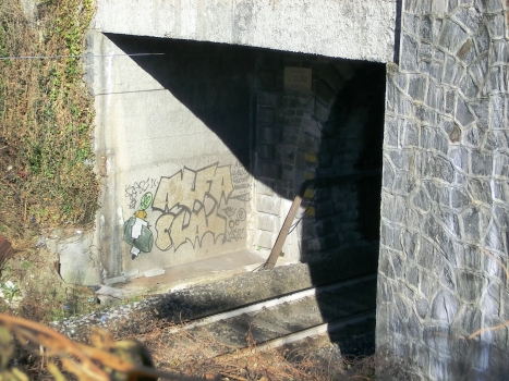 Oggiono Tunnel western portal