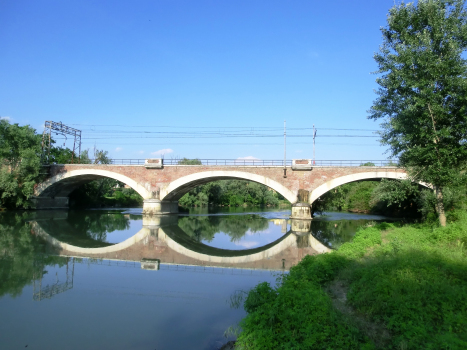 Pontevico Railroad Bridge