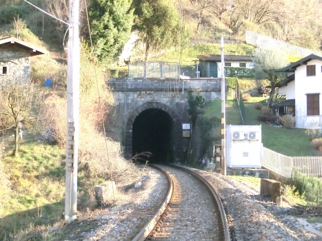Olcio Tunnel northern portal