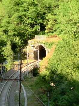 Olivacci Tunnel western portal