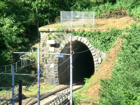 Olivacci Tunnel western portal