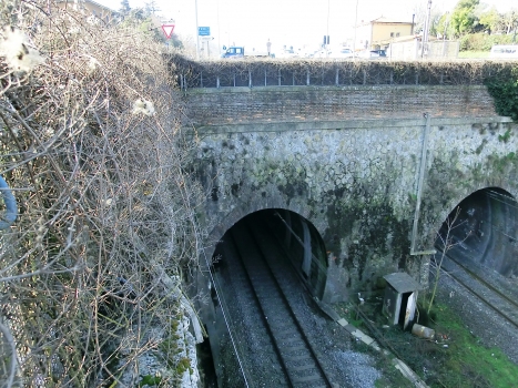 Olmo Tunnel eastern portals