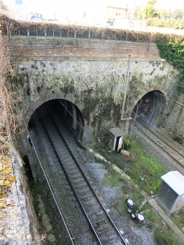 Olmo Tunnel eastern portals