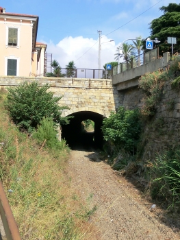 Oneglia 1 Tunnel eastern portal