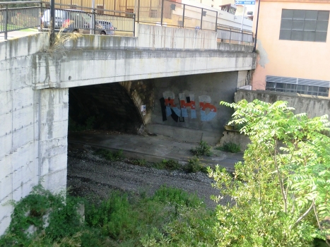 Oneglia 2 Tunnel western portal