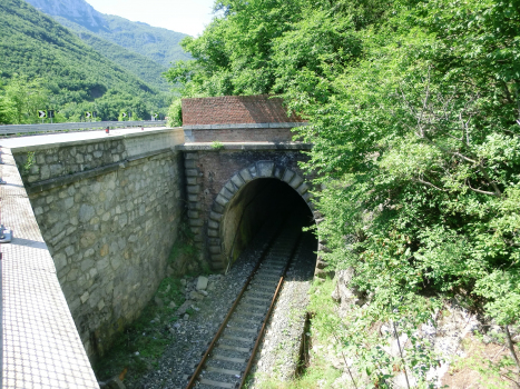 Orsa 1-2 Tunnel eastern portal