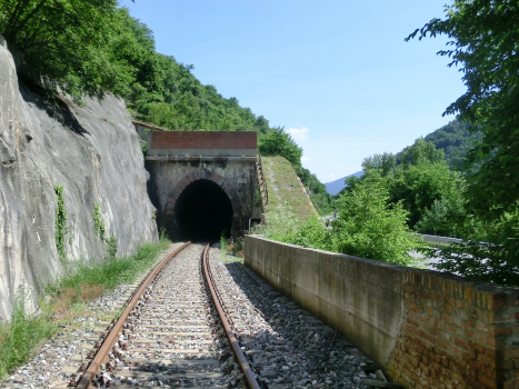 Orsa 1-2 Tunnel western portal
