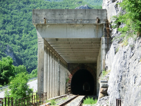 Orsa 4 Tunnel eastern portal