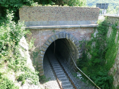 Orsa 4 Tunnel western portal