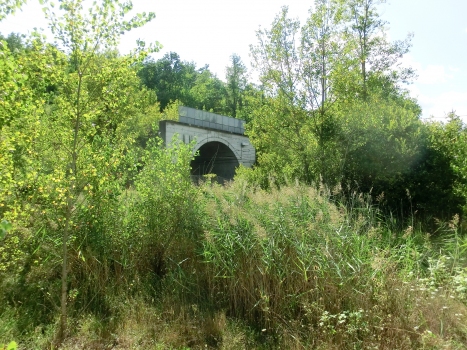 Ossella Tunnel northern portal