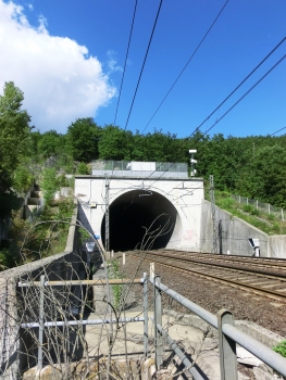Ossella Tunnel southern portal