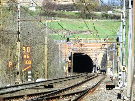 Palazzotto Tunnel southern portal
