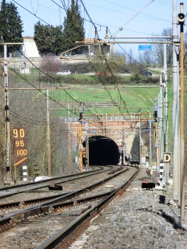 Palazzotto Tunnel southern portal